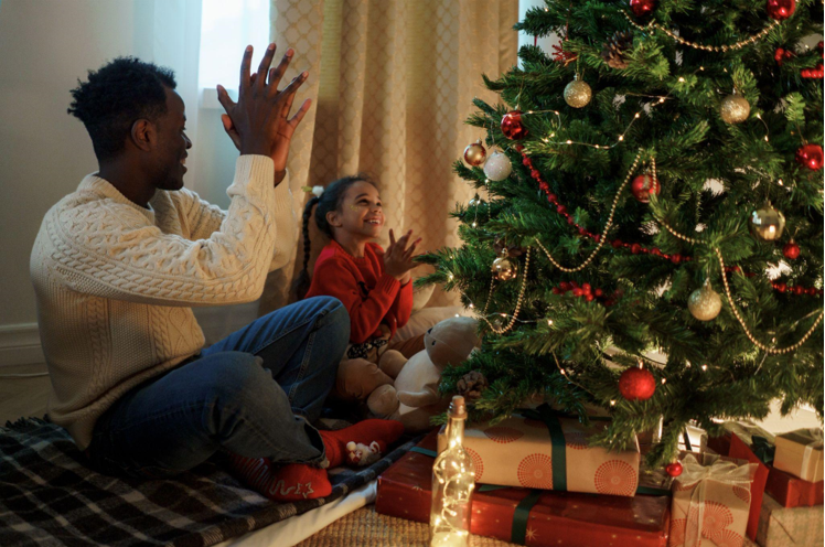 The King of Christmas Wreath with Lights and the Importance of Therapy, CBT, DBT, and Mindfulness